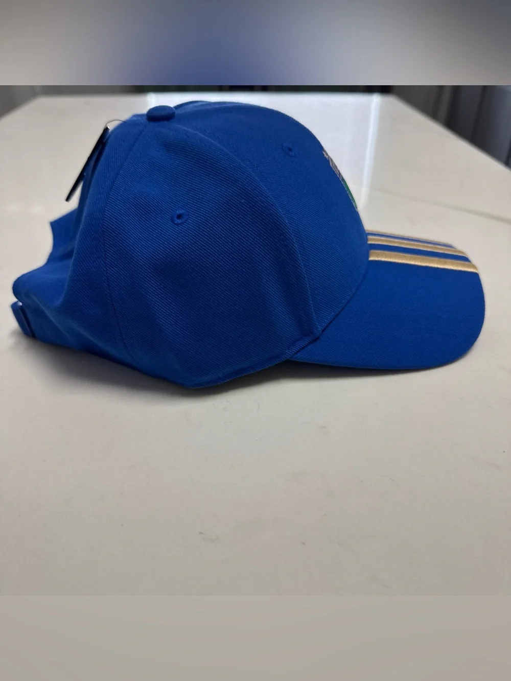 Adidas 2026 Team Italy Soccer Hat Cap OSFM Adjustable Blue